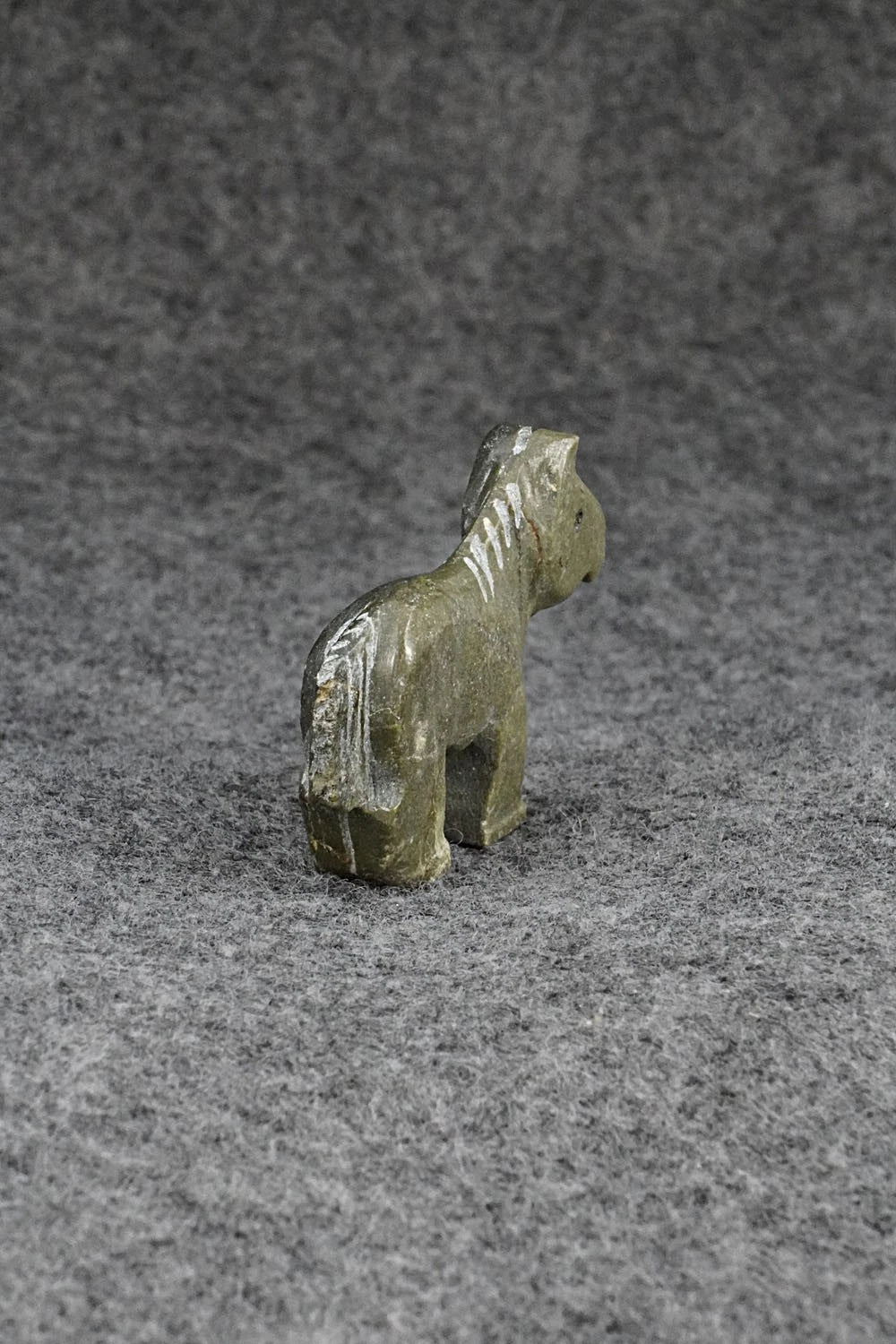 Horse Zuni Fetish Carving - Carol Martin
