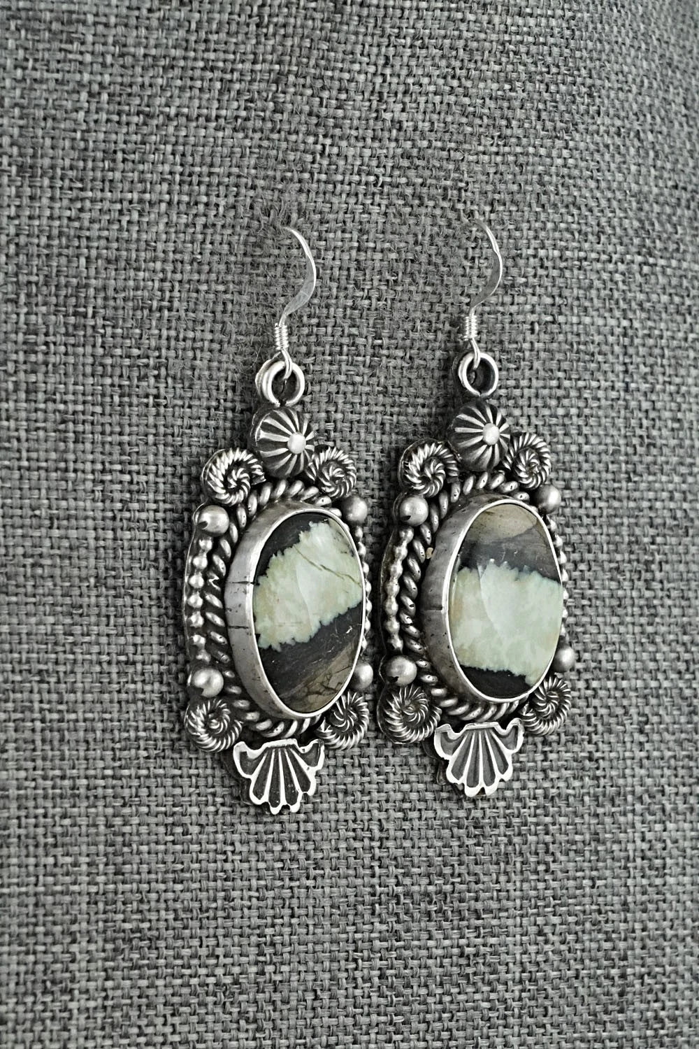 New Lander & Sterling Silver Earrings - Michael Calladitto