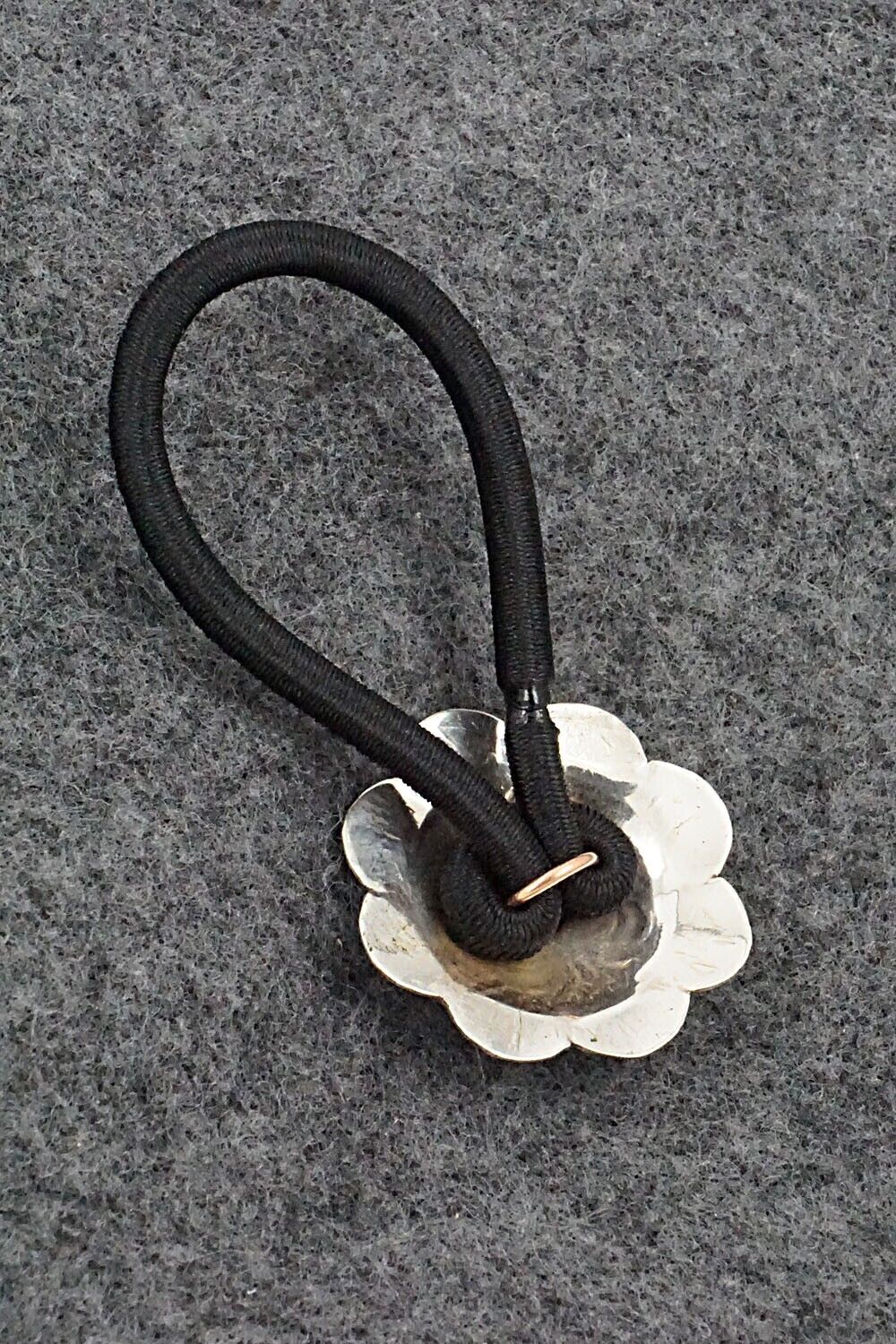 Sterling Silver Hair Tie - Bertha Begay