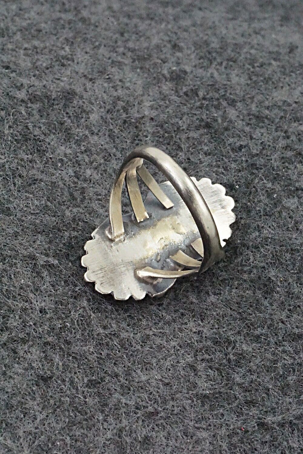 Sterling Silver Ring - Annie Spencer - Size 5.5
