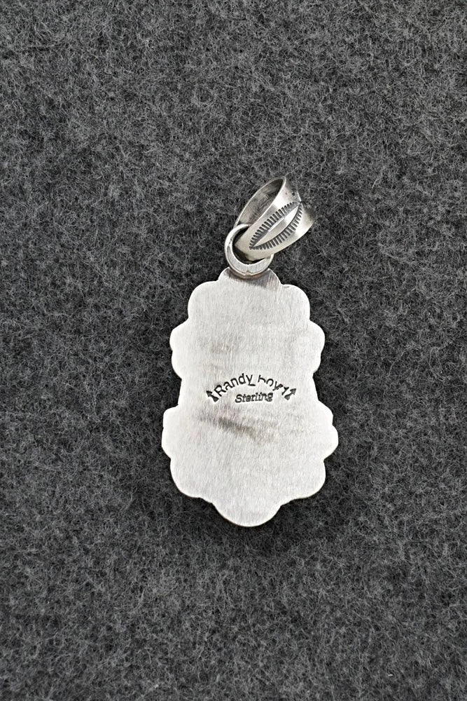 Turquoise & Sterling Silver Pendant - Randy Boyd