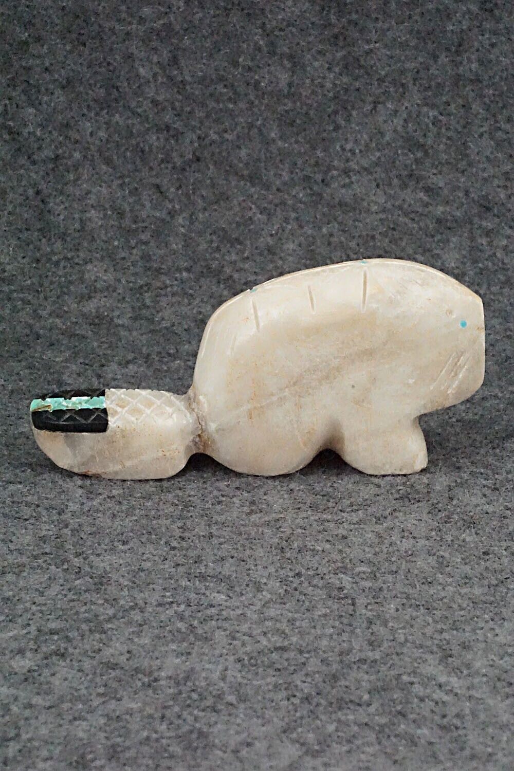 Beaver Zuni Fetish Carving - Brandon Phillips