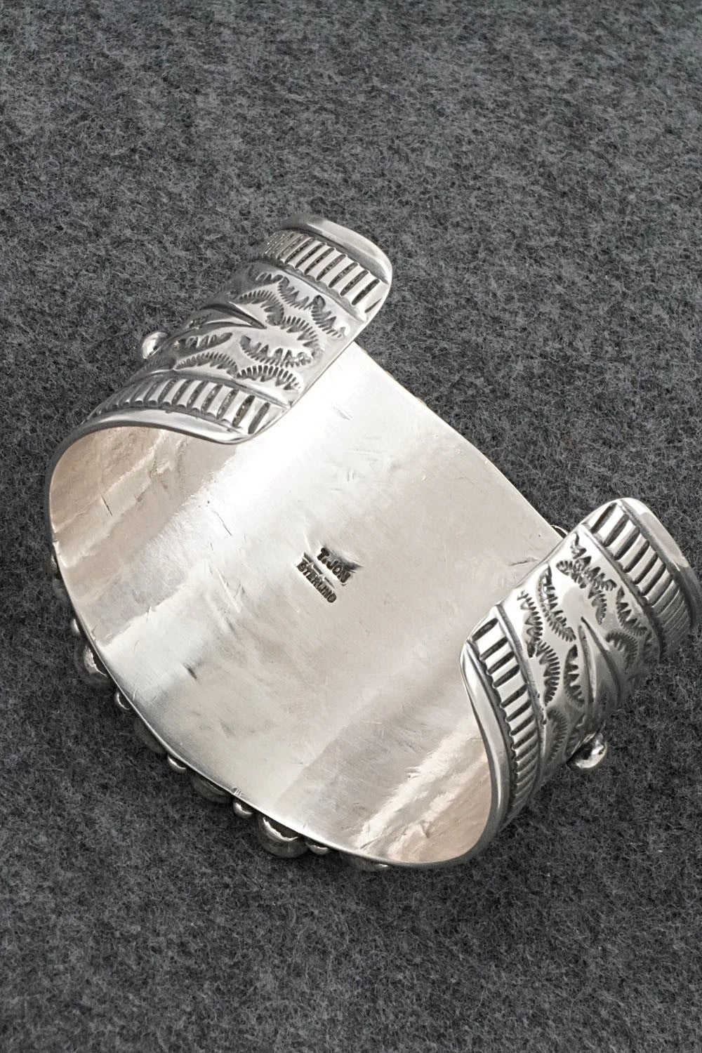 Turquoise & Sterling Silver Bracelet - Tillie Jon