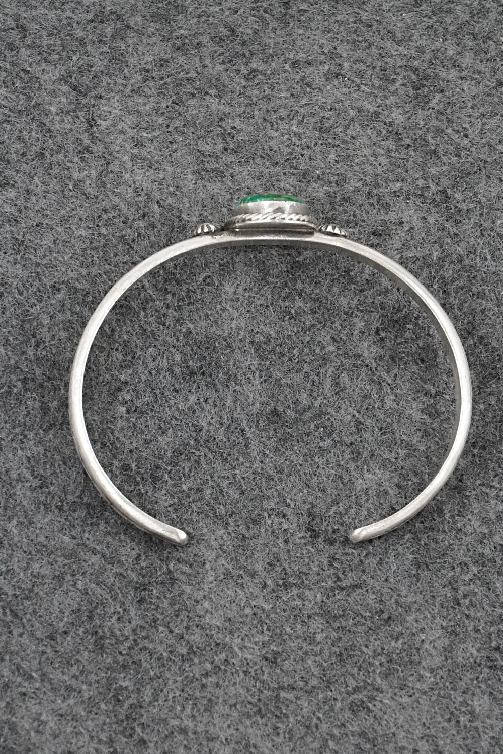 Turquoise & Sterling Silver Bracelet - Samuel Yellowhair