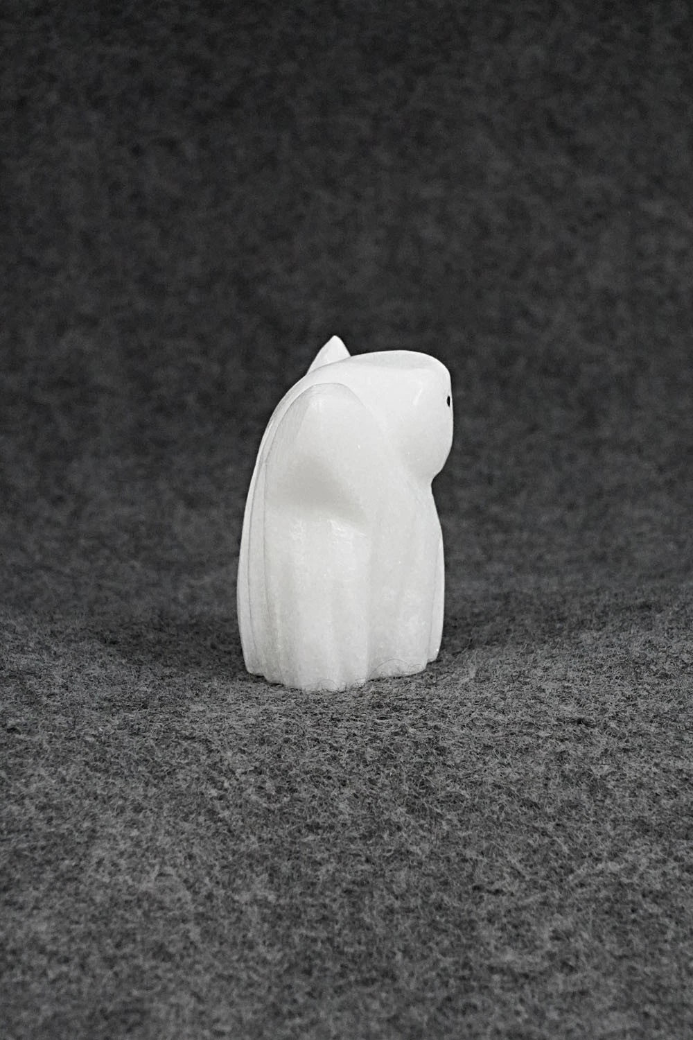 Ghost Zuni Fetish Carving - Benina Kallestewa