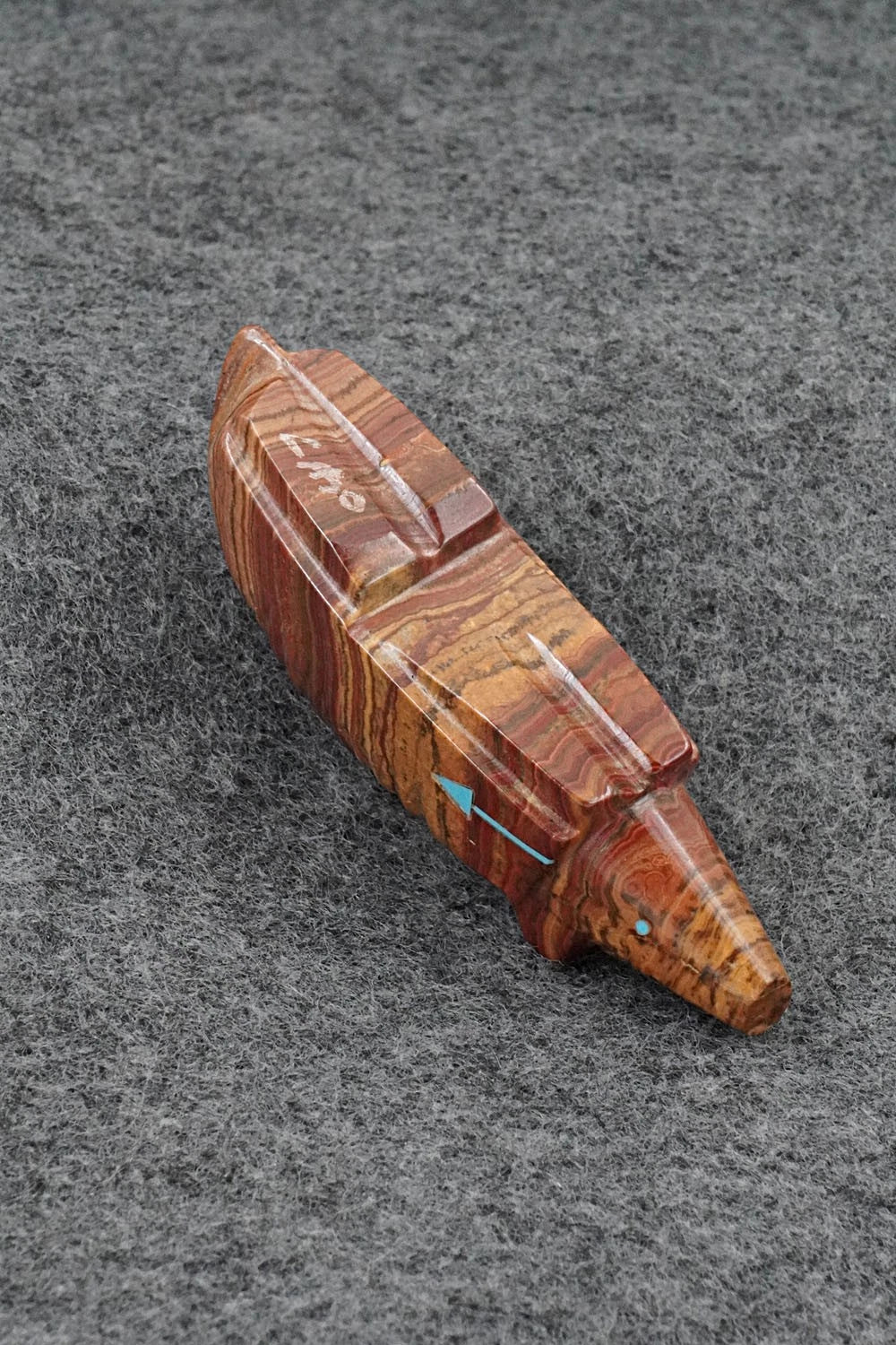 Armadillo Zuni Fetish Carving - Clayton Panteah