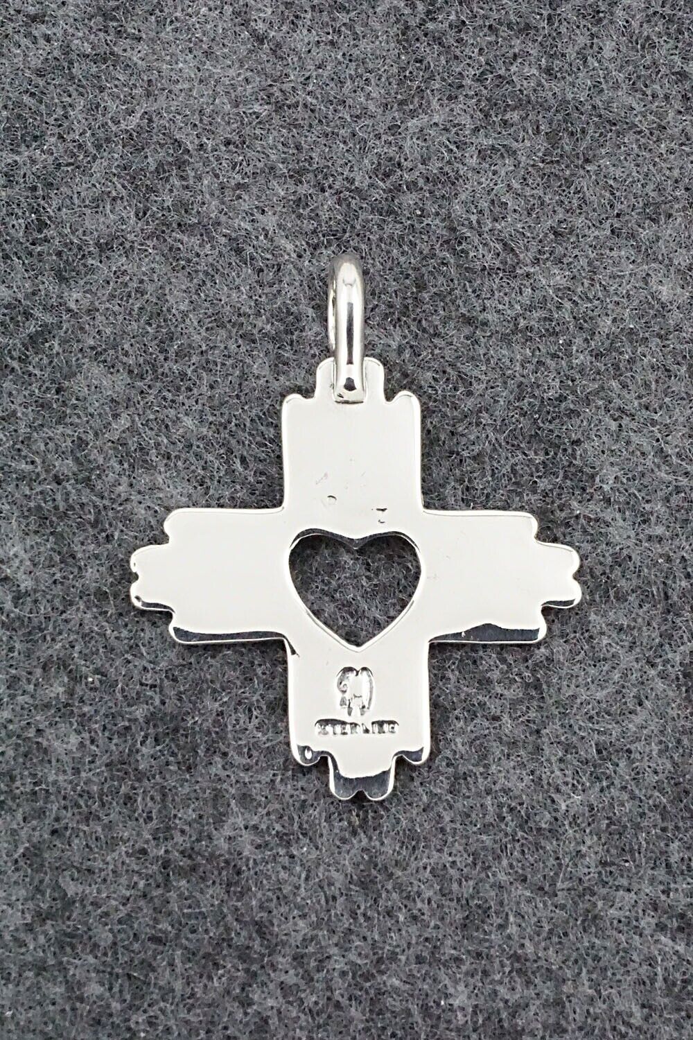 Sterling Silver Pendant - Raymond Coriz