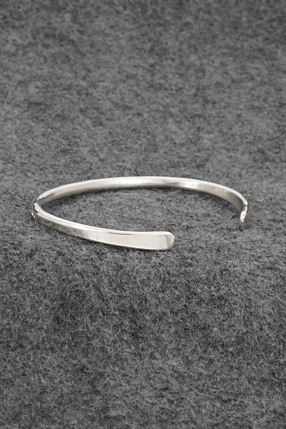 Sterling Silver Bracelet - Elaine Tahe