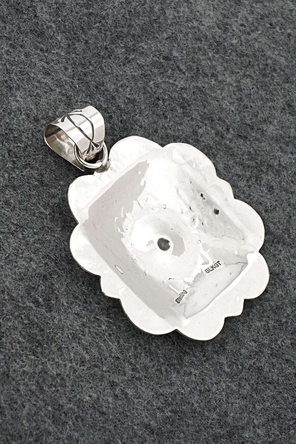 Sterling Silver Pendant - Arnold Blackgoat