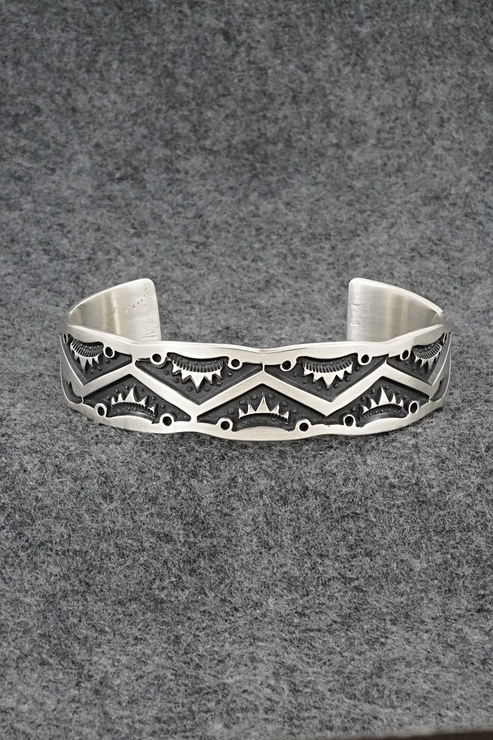 Sterling Silver Bracelet - Jerrold Tahe