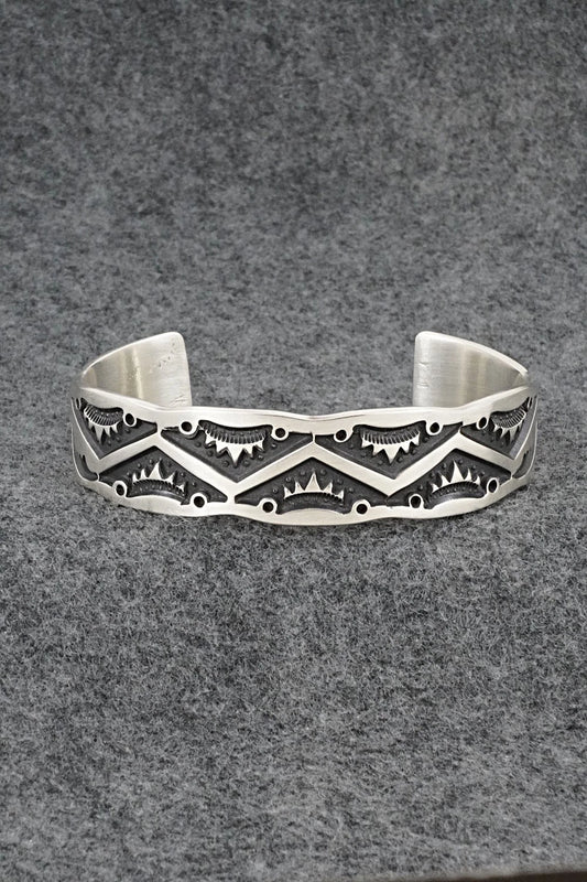 Sterling Silver Bracelet - Jerrold Tahe