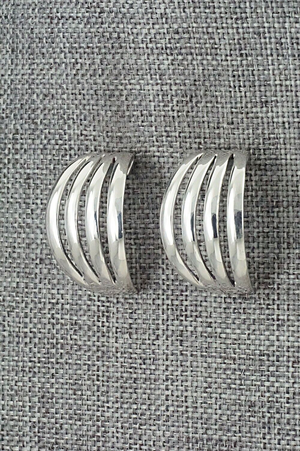 Sterling Silver Earrings - James Bahe