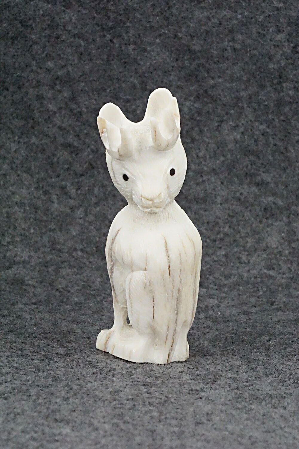 Jackalope Zuni Fetish Carving - Chris Peina