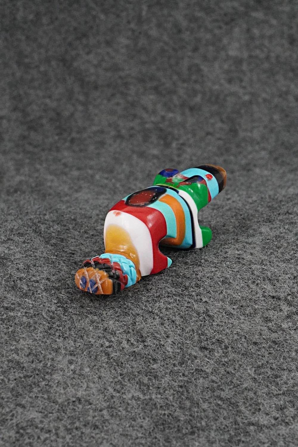 Beaver Zuni Fetish Carving - Reynold Lunasee