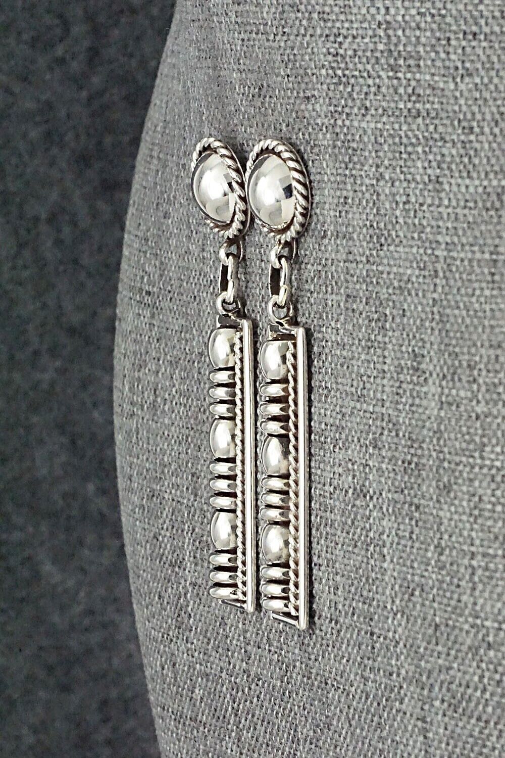 Sterling Silver Earrings - Thomas Charley