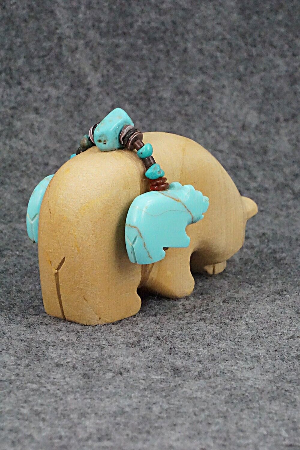 Bear Zuni Fetish Carving - Douglas Martza
