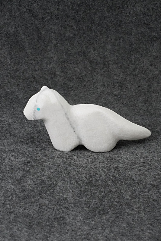Otter Zuni Fetish Carving - Herbert Halate