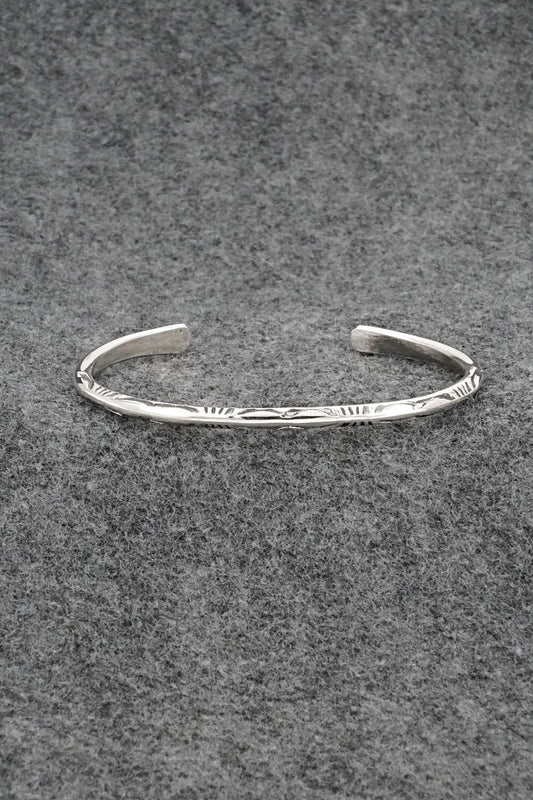 Sterling Silver Bracelet - Elaine Tahe