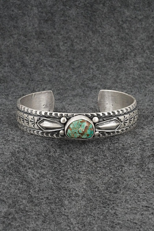 Turquoise & Sterling Silver Bracelet - Randy Boyd