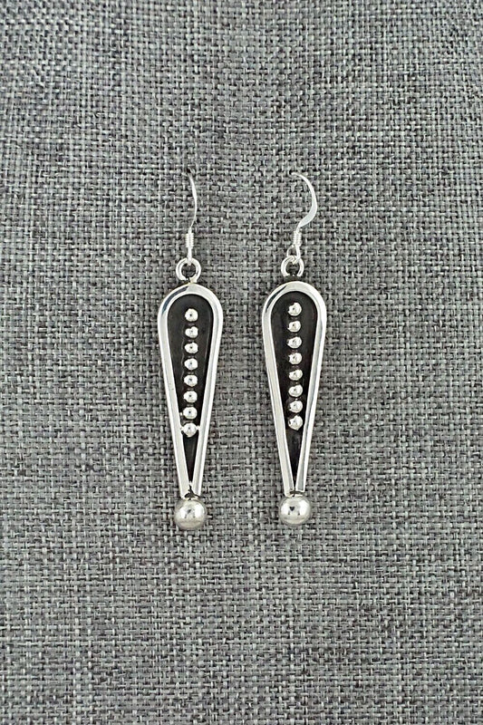 Sterling Silver Earrings - Jonathan Nez