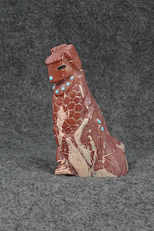 Corn Maiden Zuni Fetish Carving - Derrick Kammasee