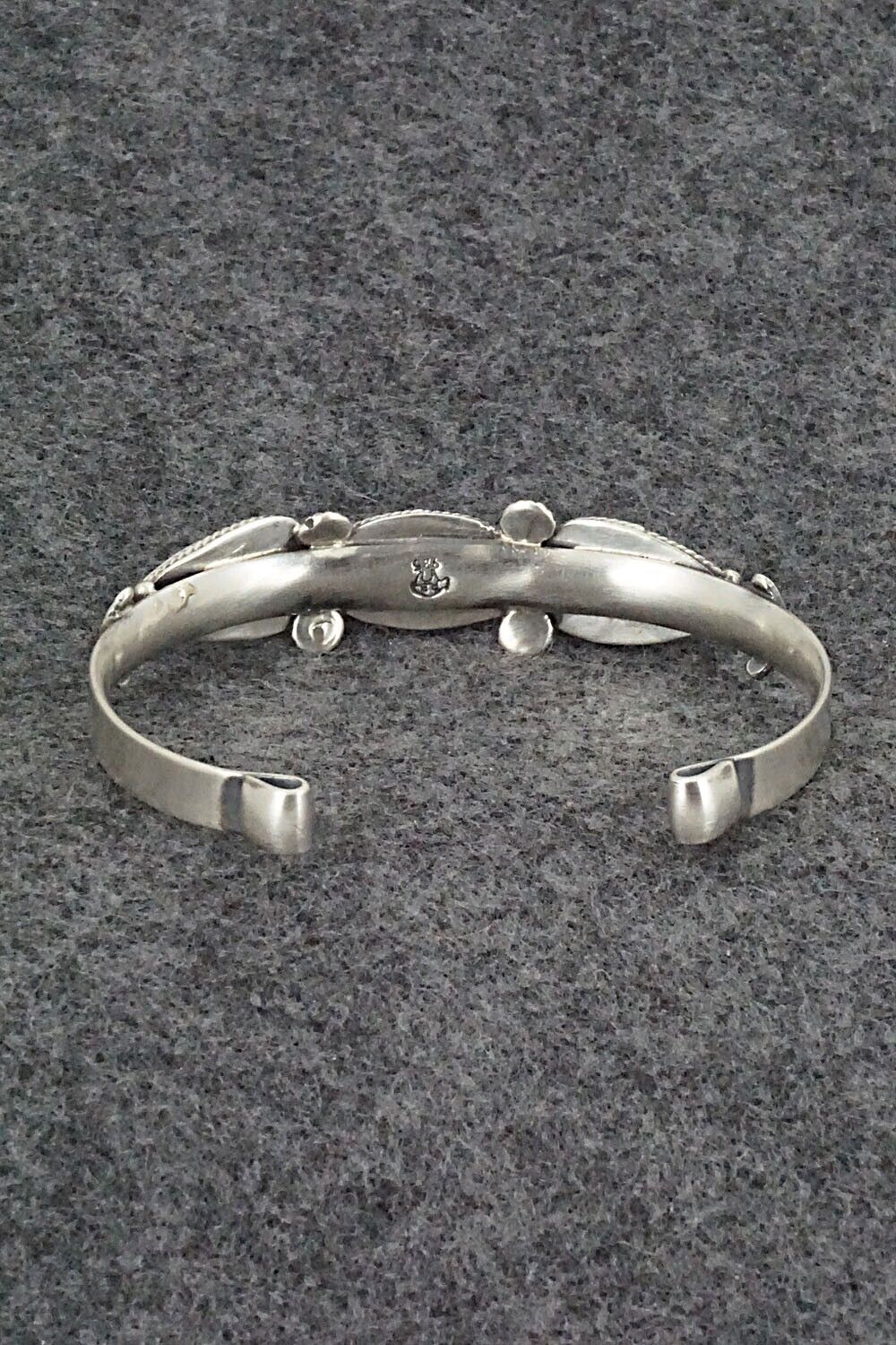 Turquoise & Sterling Silver Bracelet - Bobby Platero
