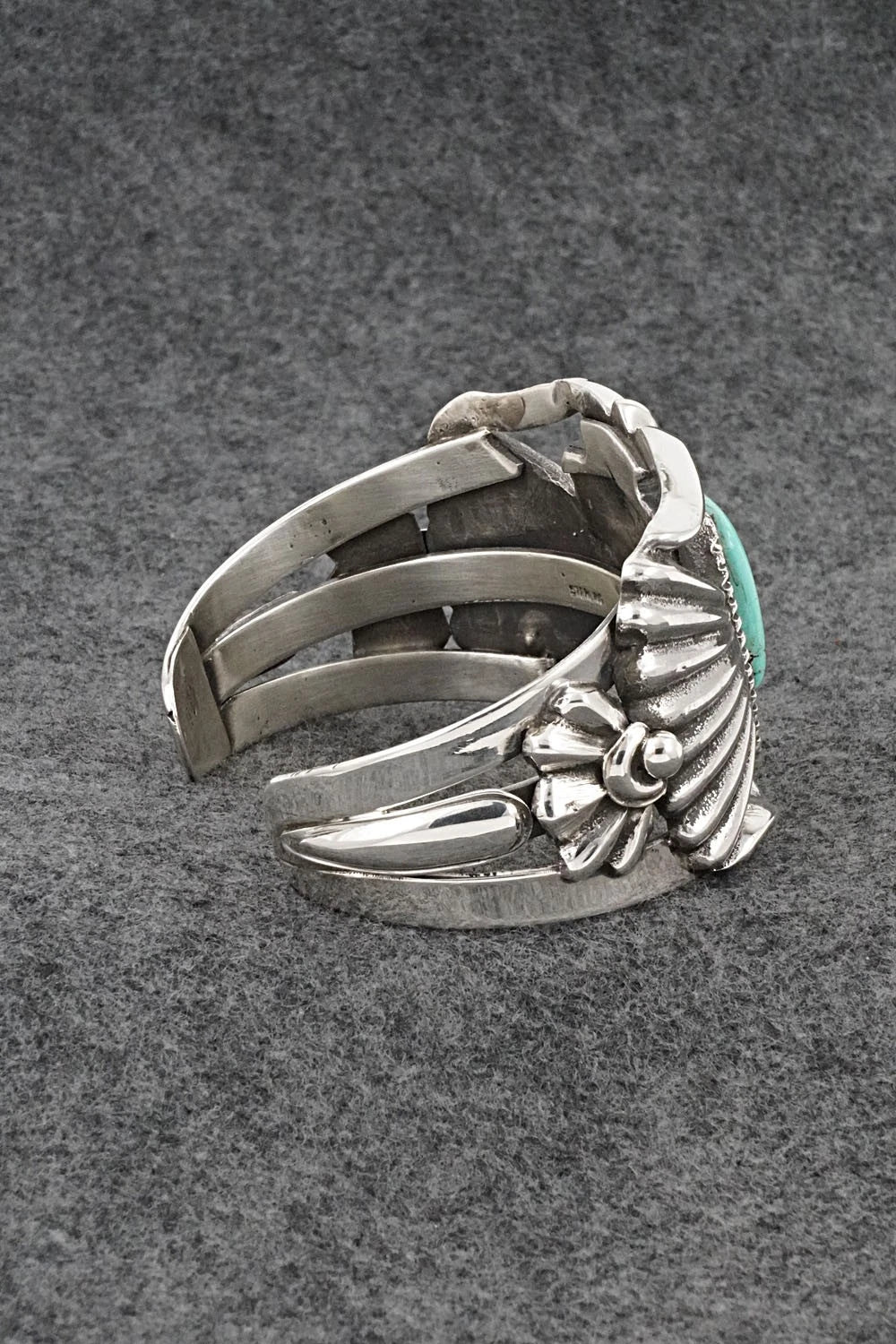 Turquoise & Sterling Silver Bracelet - Lena Kee