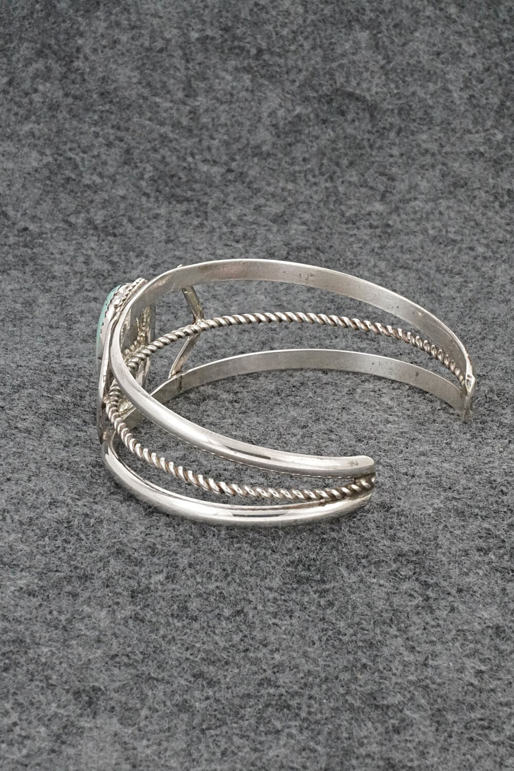 Turquoise & Sterling Silver Bracelet - Ernest Hawthorne