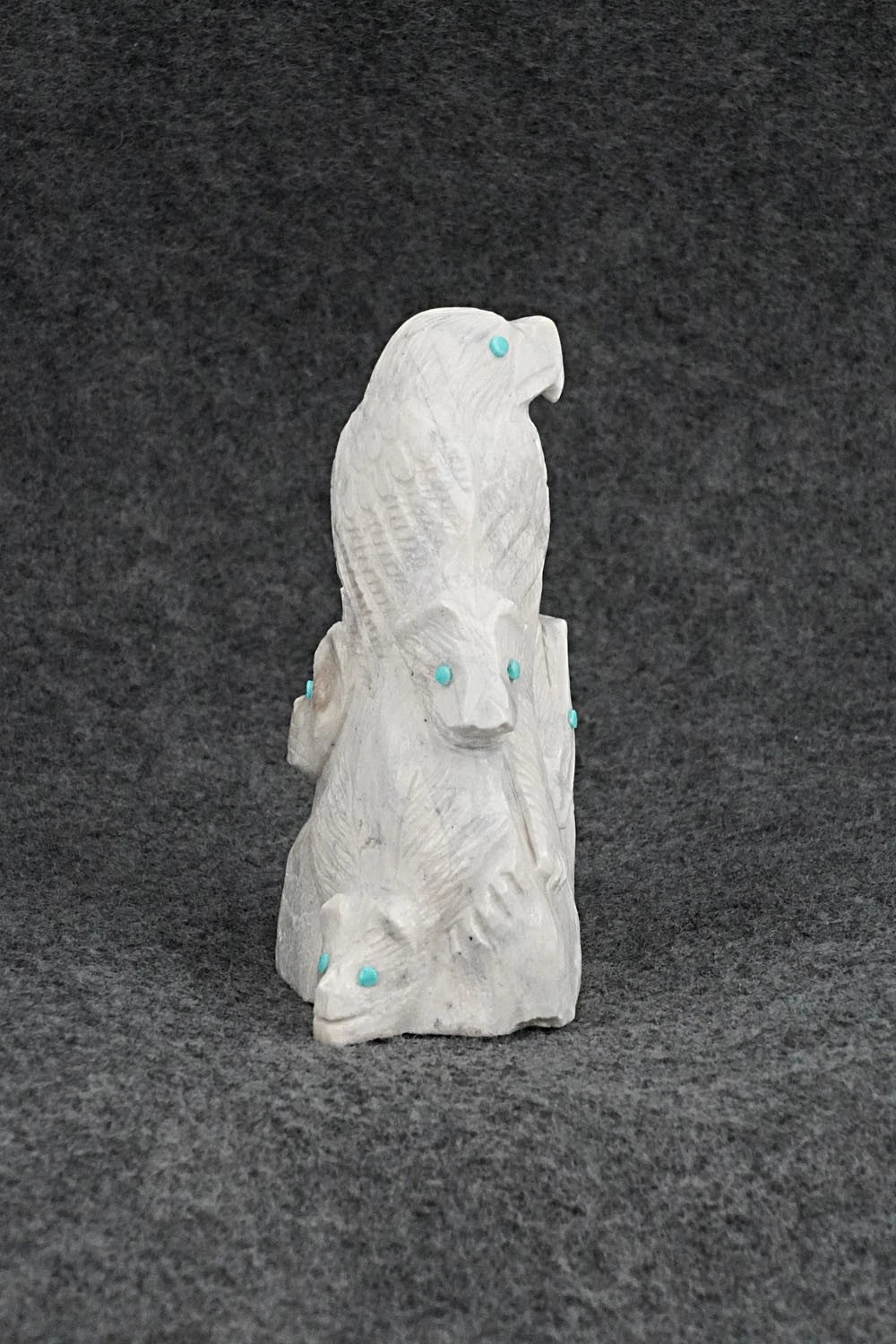 Six Directions Zuni Fetish Carving - Derrick Kammasee