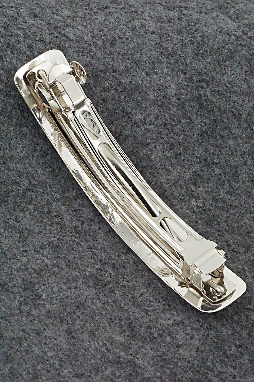 Sterling Silver Hair Barrette - Jolene Begay