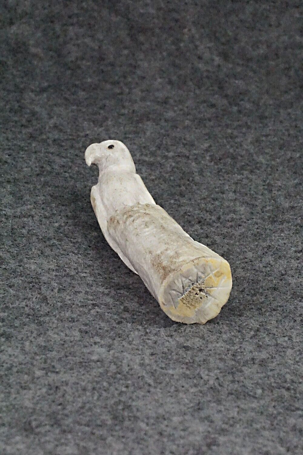 Eagle Zuni Fetish Carving - Maxx Laate