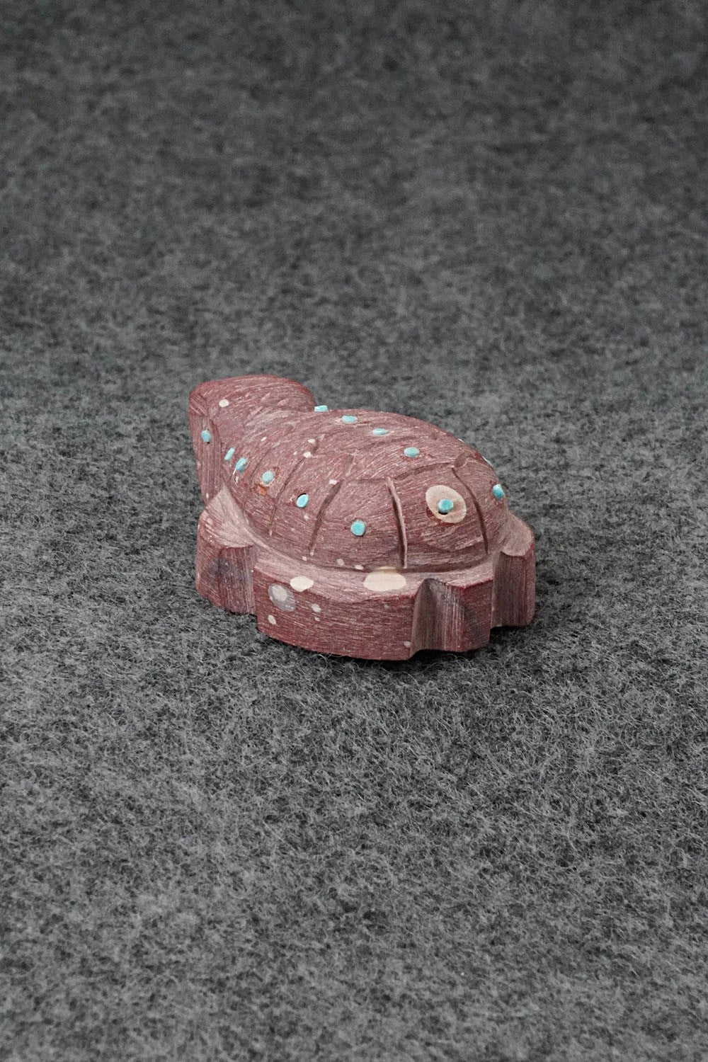 Turtle Zuni Fetish Carving - Amanda Siutza