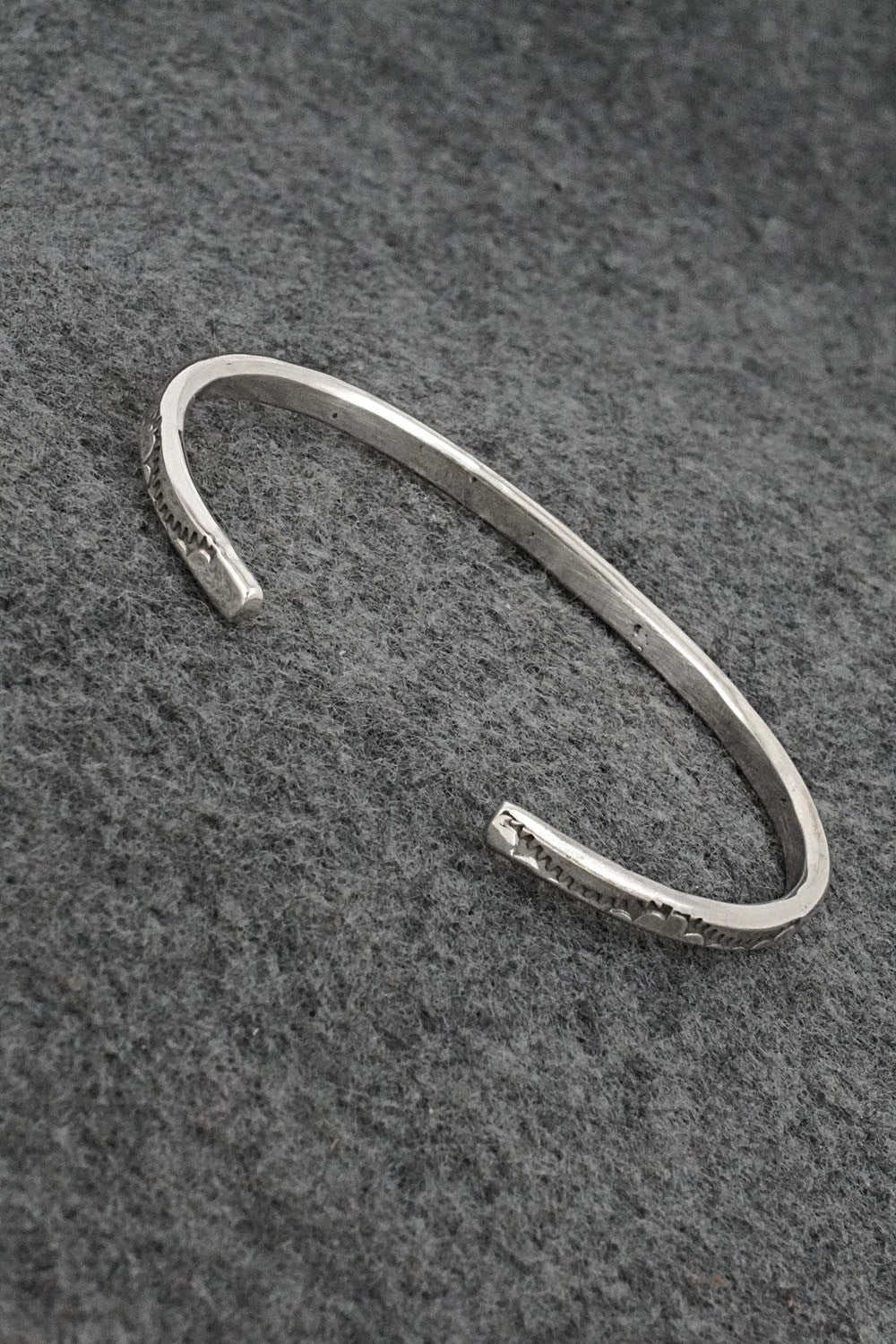 Sterling Silver Bracelet - Elaine Tahe