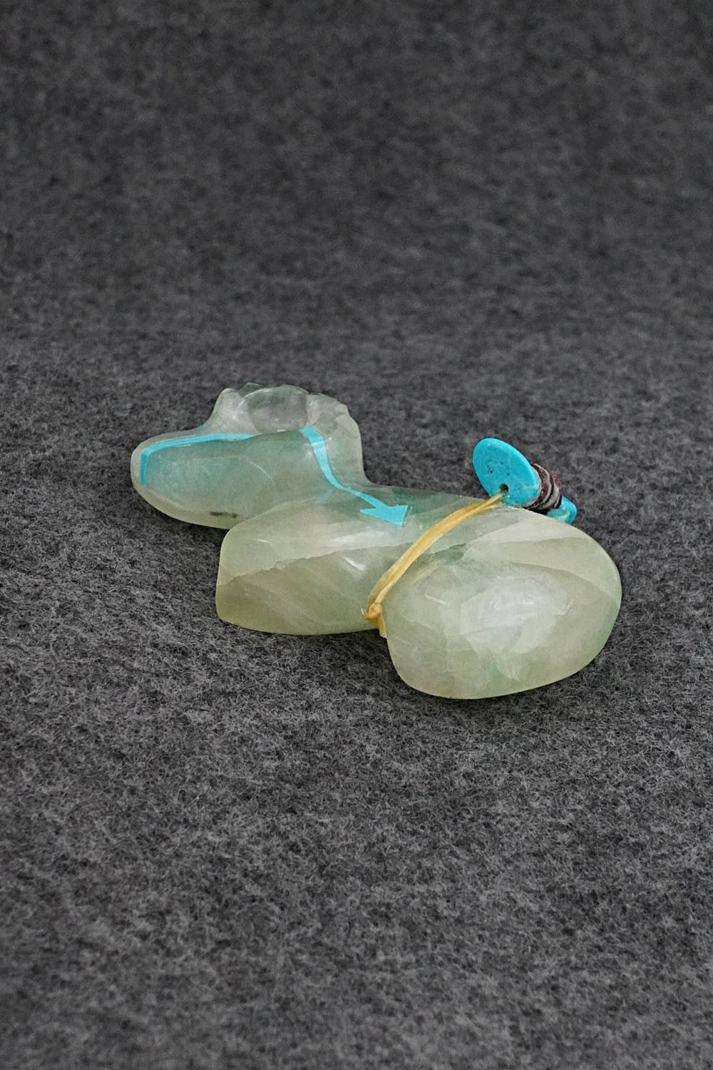 Ram Zuni Fetish Carving - Rodney Laiwakete