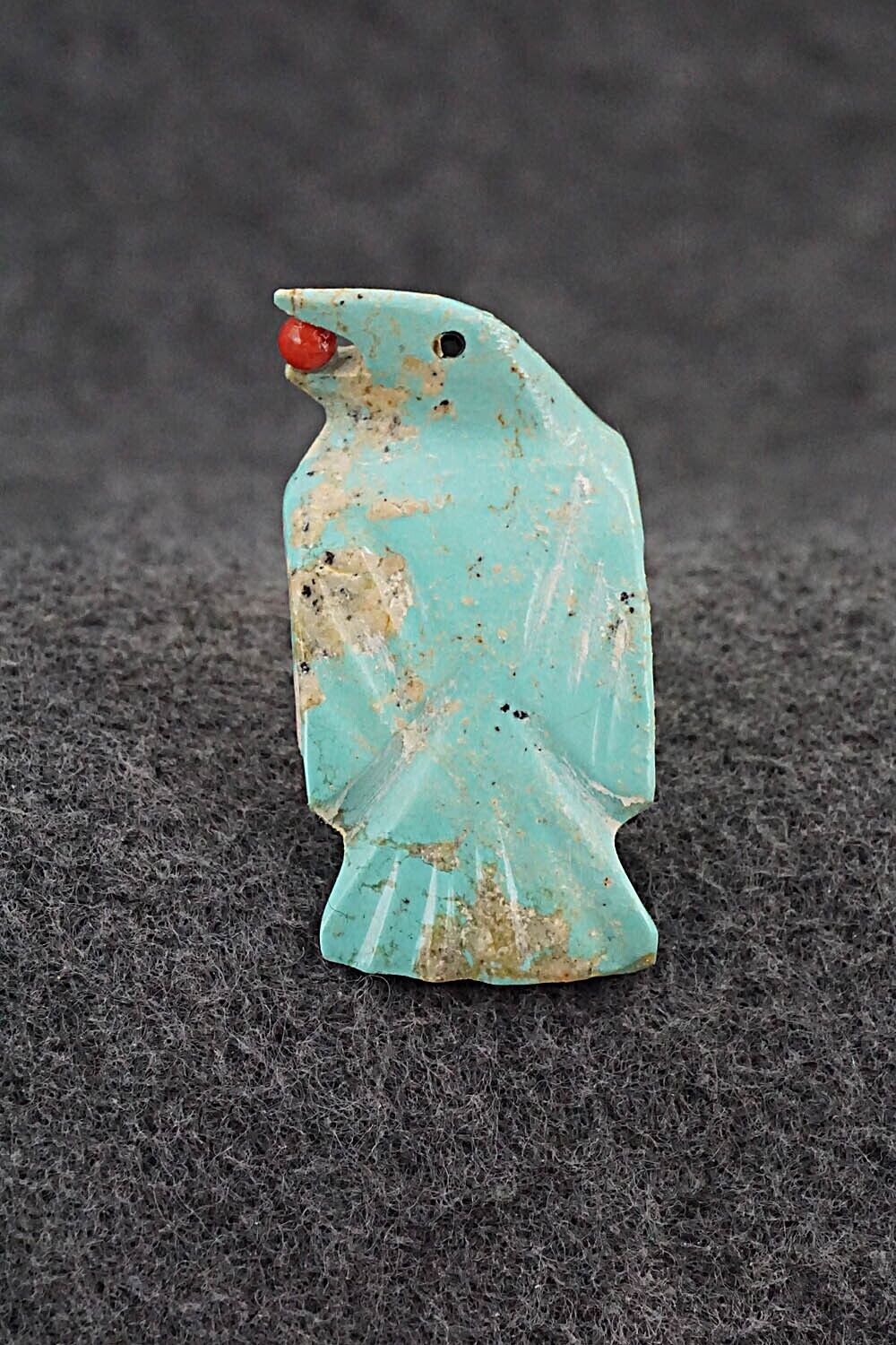 Crow Zuni Fetish Carving - Calvert Bowannie