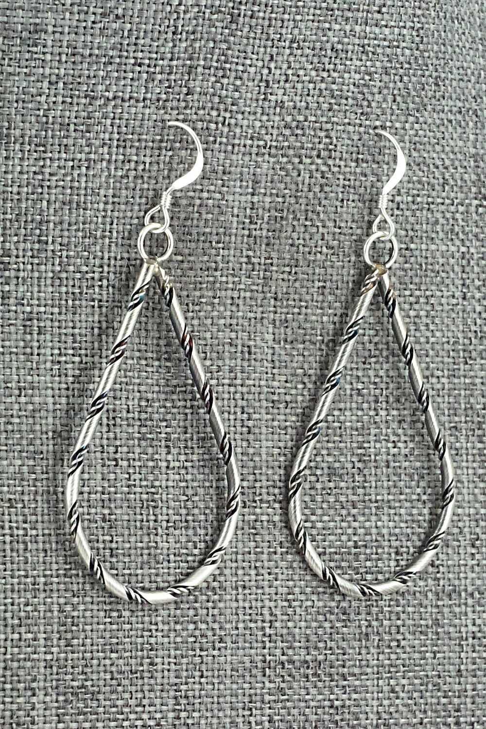 Sterling Silver Earrings - Nashina Leonard