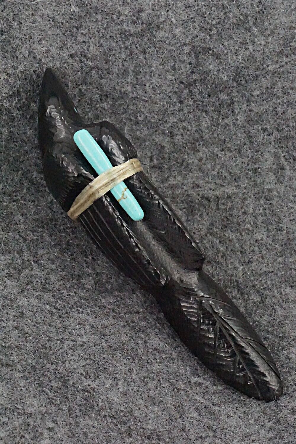 Crow Zuni Fetish Carving - Herbert Halate