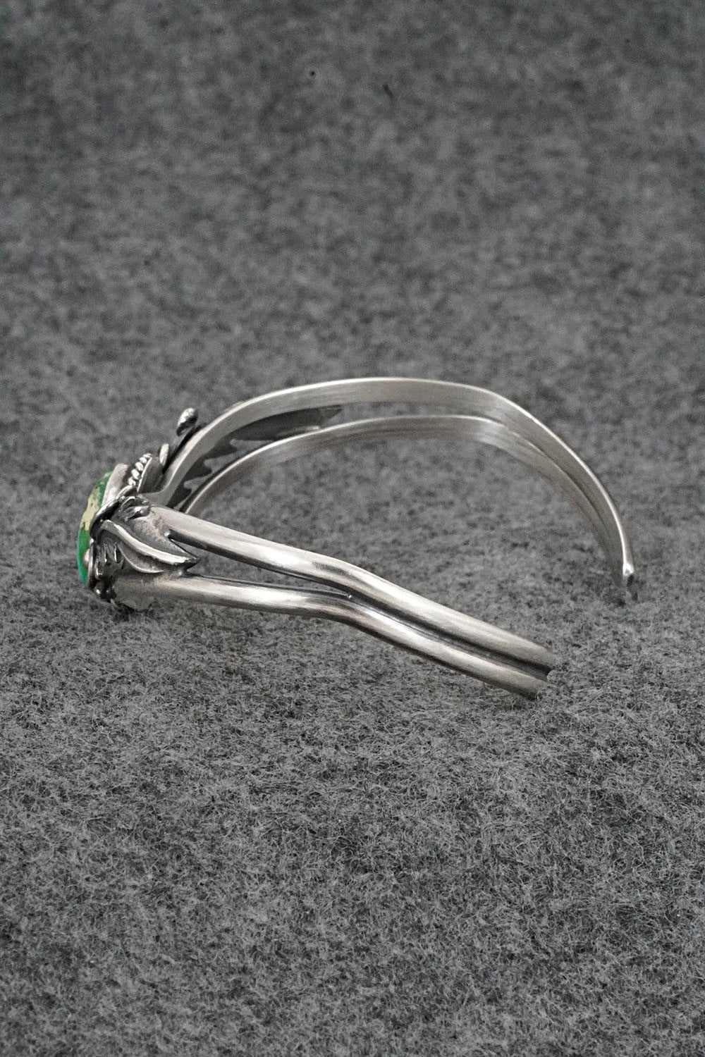 Turquoise & Sterling Silver Bracelet - Jemson Henio