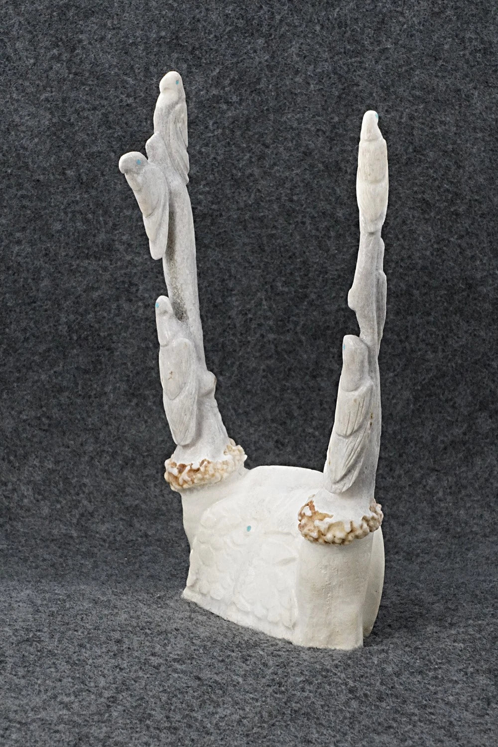 Eagle Zuni Fetish Carving - Maxx Laate
