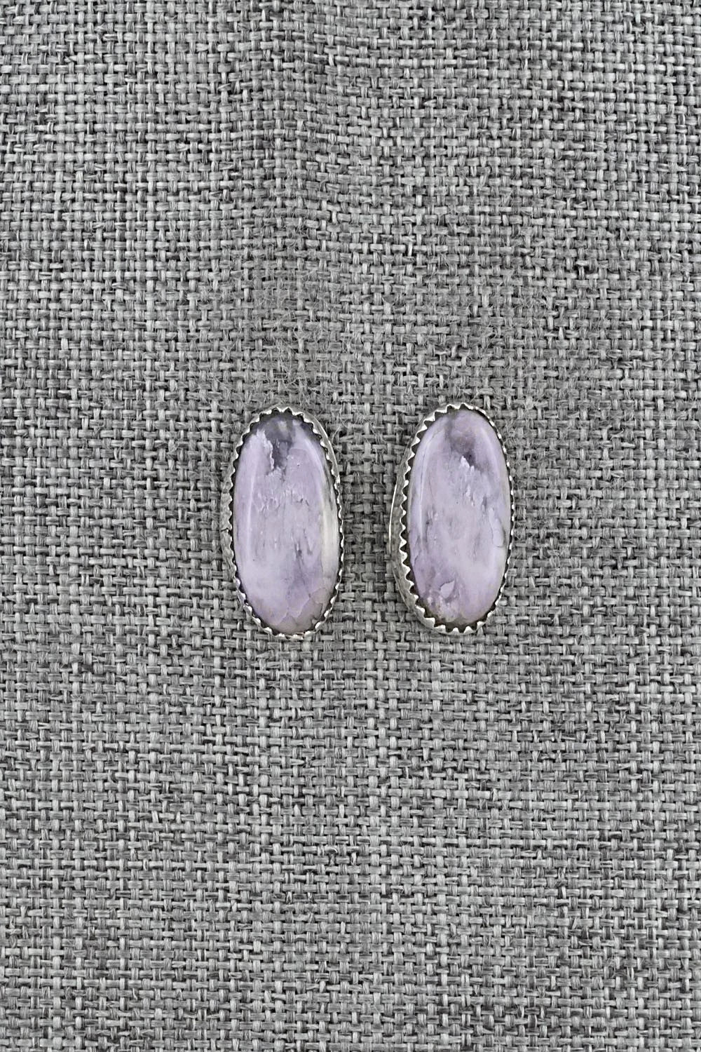 Morado & Sterling Silver Earrings - Murray Hannaweeka