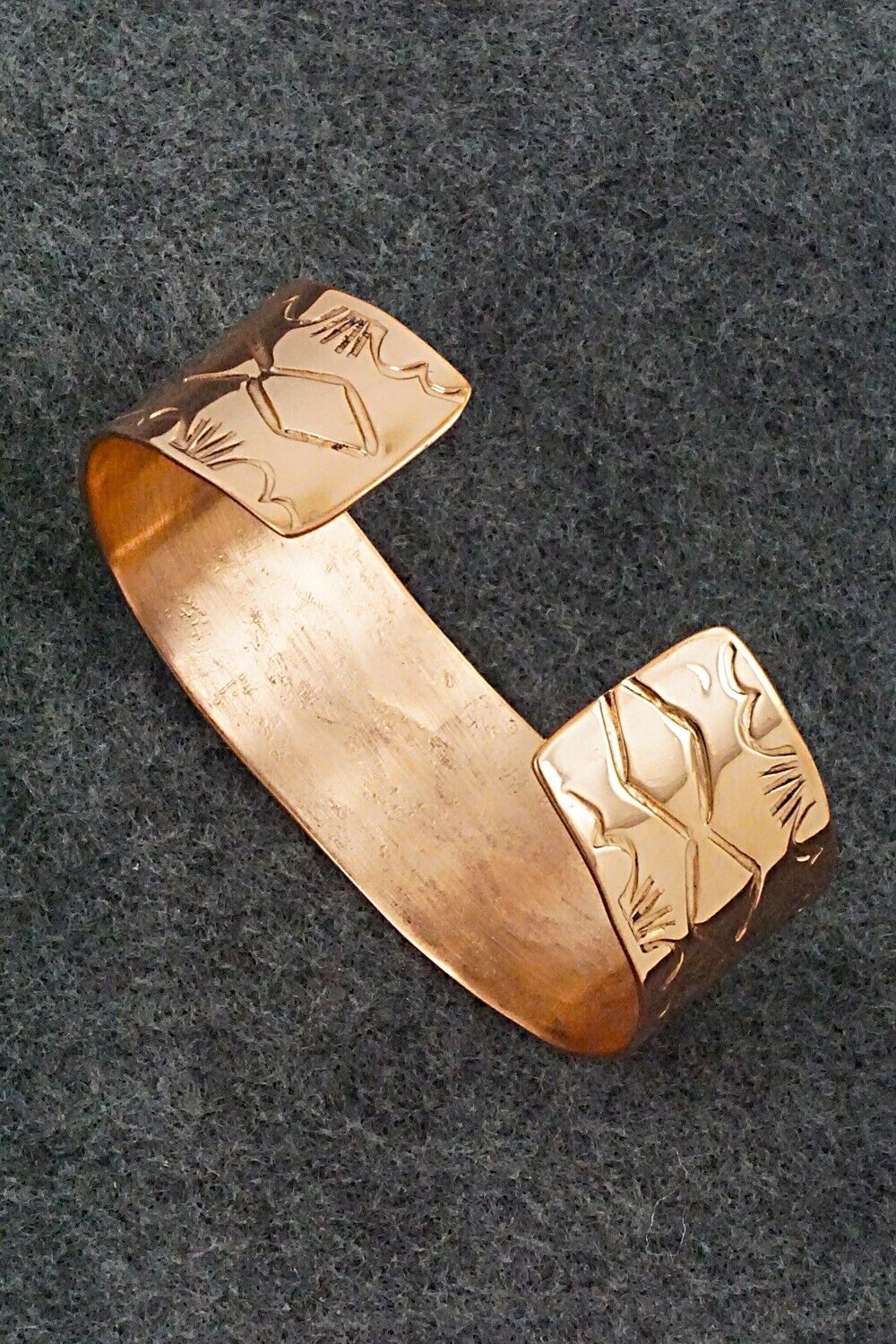 Copper Bracelet - Elaine Tahe