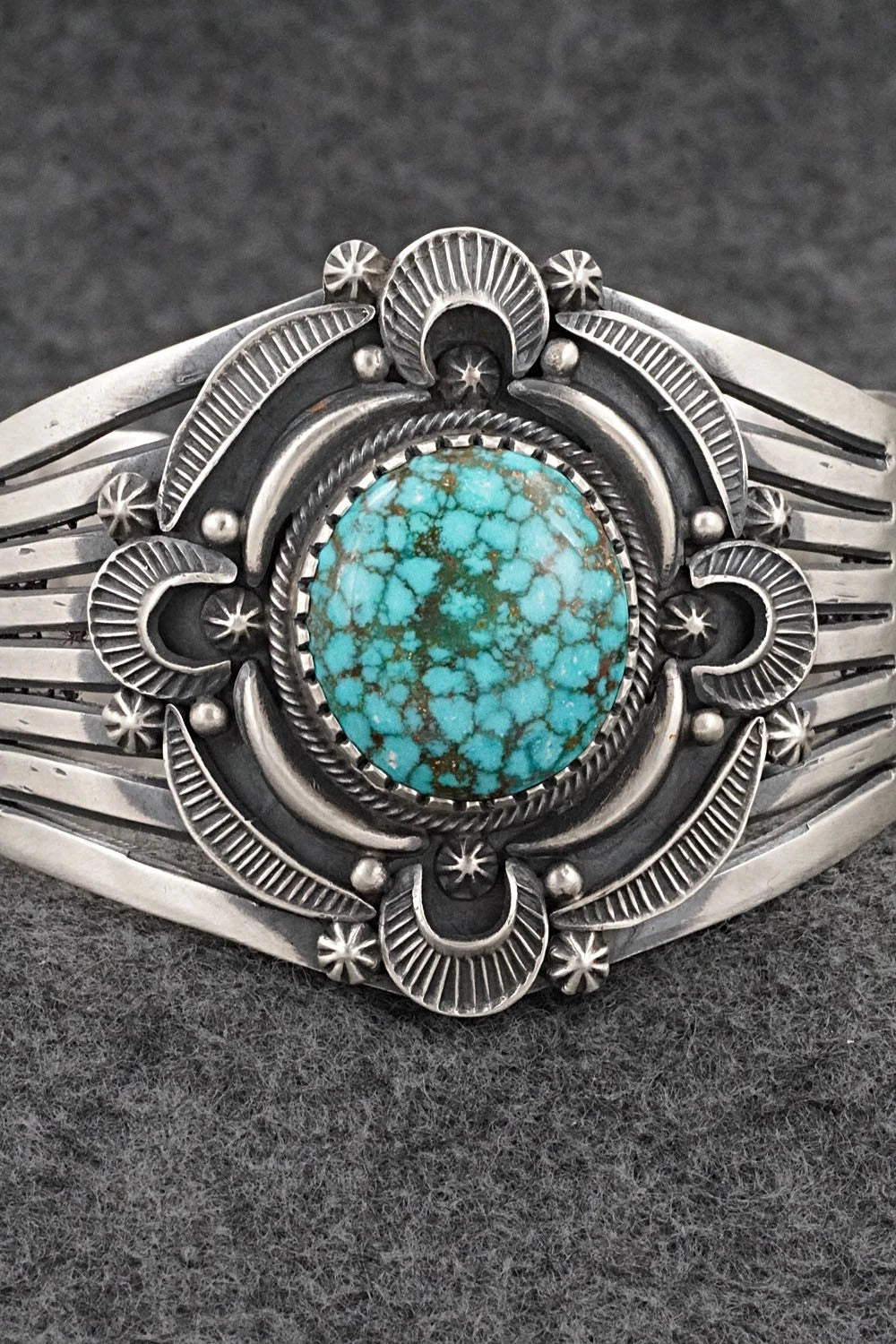 Turquoise & Sterling Silver Bracelet - Randy Boyd