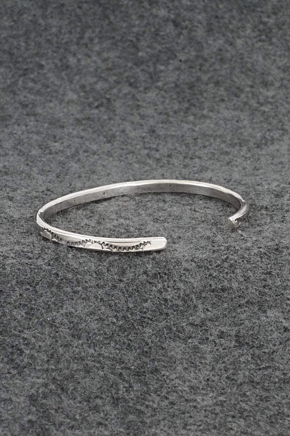 Sterling Silver Bracelet - Elaine Tahe