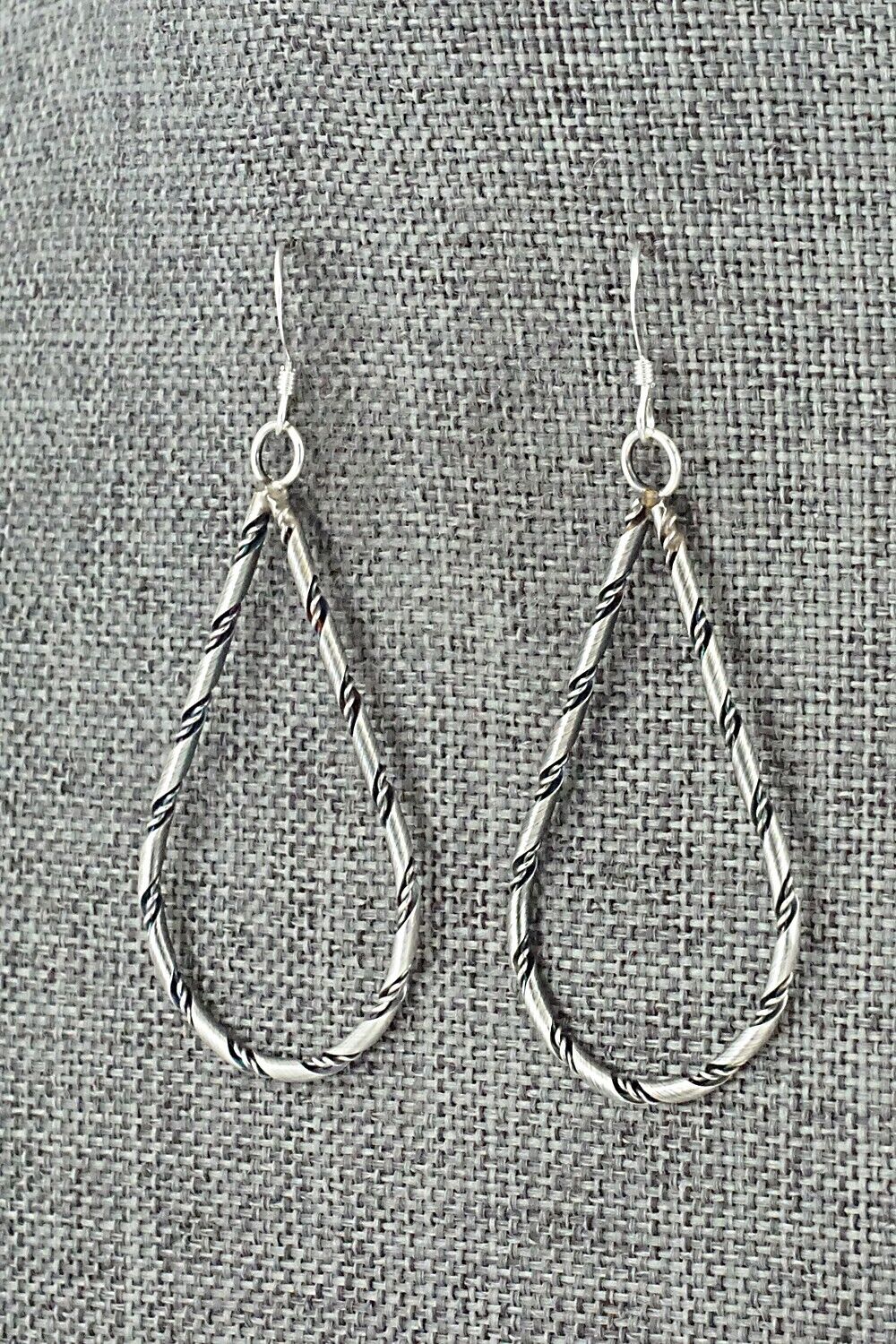 Sterling Silver Earrings - Nashina Leonard