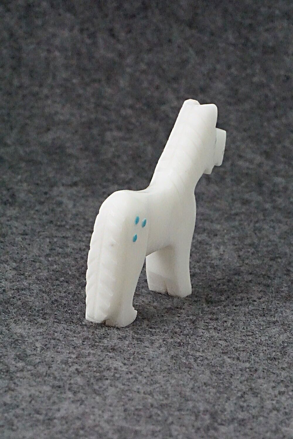 Horse Zuni Fetish Carving - Todd Etsate