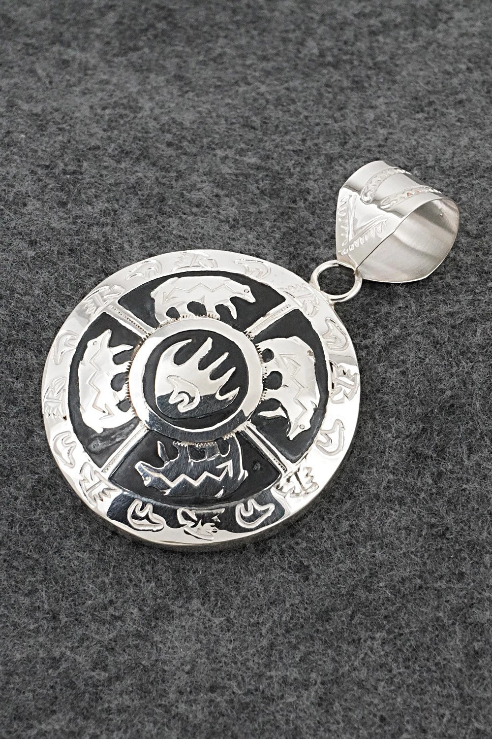 Sterling Silver Pendant - Alonzo Mariano
