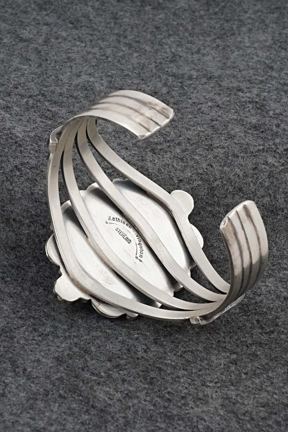 Turquoise & Sterling Silver Bracelet - Kathleen Livingston