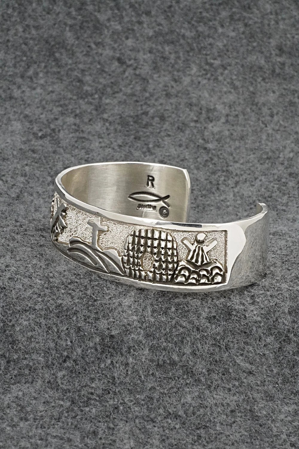 Sterling Silver Bracelet - Roger John