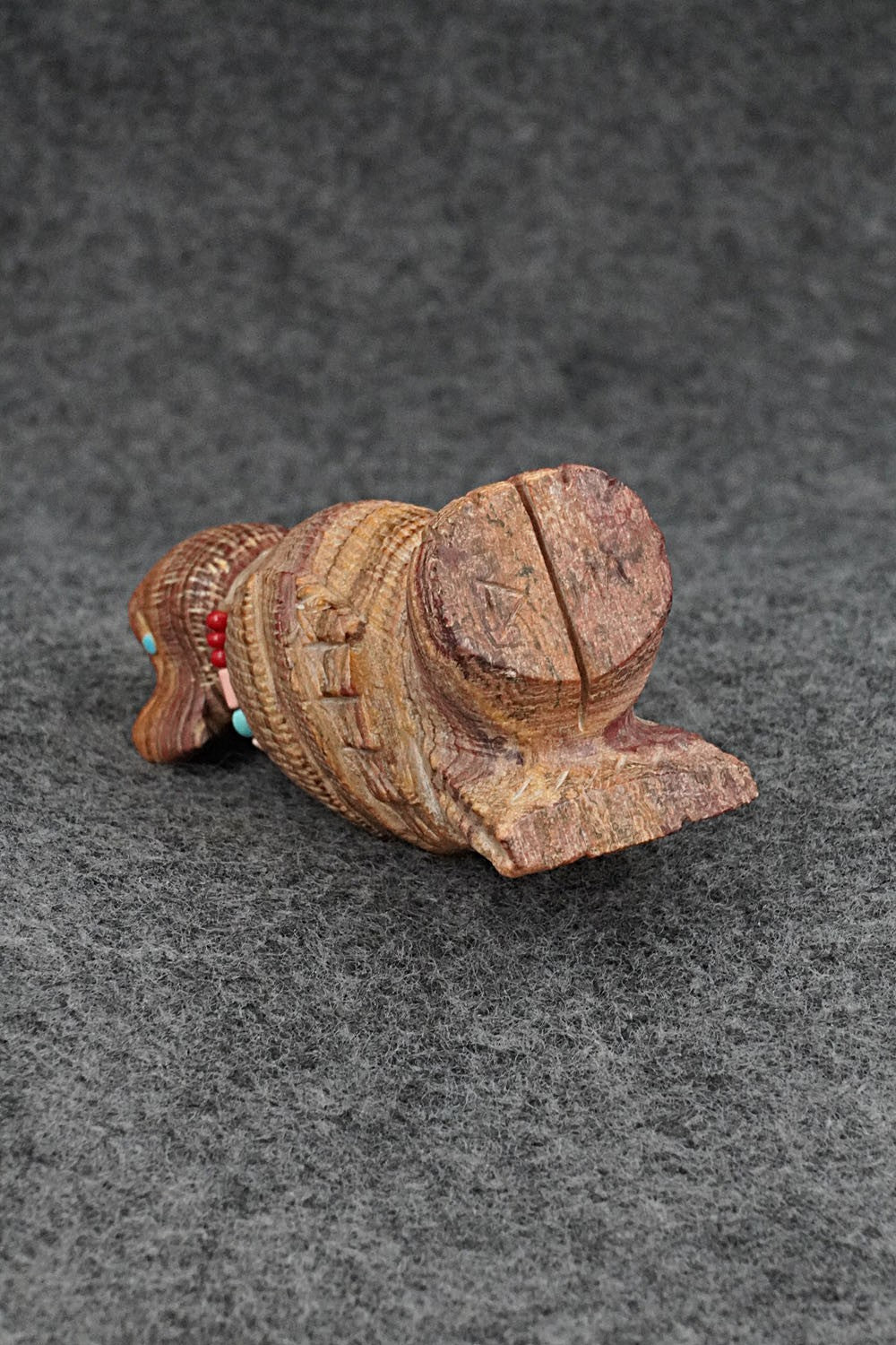Eagle Zuni Fetish Carving - Douglas Martza