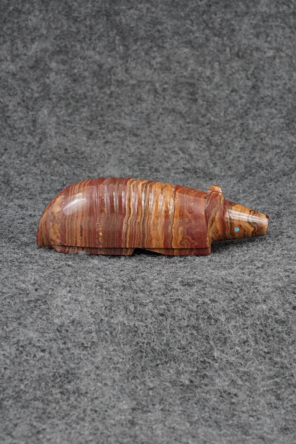 Armadillo Zuni Fetish Carving - Clayton Panteah